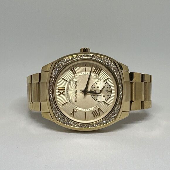 Michael Kors Bryn MK6134 Women's Stainless Steel Analog Dial Quartz Watch HME58 - Picture 6 of 11